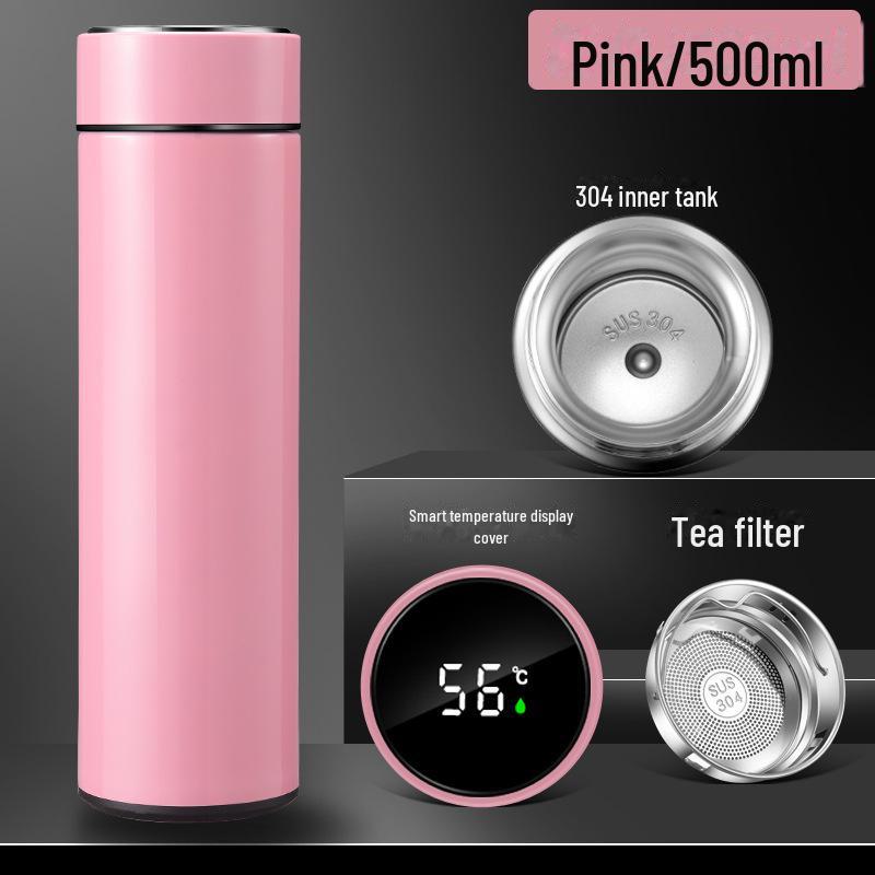 Термокружка с цифровым дисплеем из нержавеющей стали 304