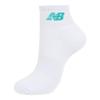 [New Balance] носки/носки Носки средней длины 3P (LAS35705) мужской ВМ (Белый Мульти) XL