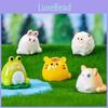 Adorable Resin Animal Figurines Blind Box For Car And Desktop Decor Cute Gift