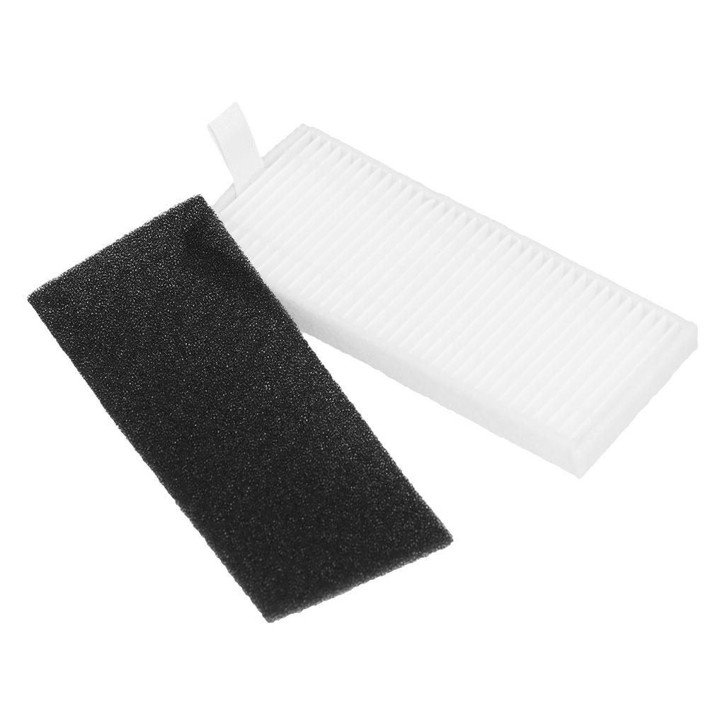 4 комплекта фильтрующих экранов, фильтрующий хлопок, замена для робота-пылесоса Lefant M200 201 501 520 T700