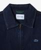 Lacoste Men'S Jp Denim Zip-Up Jacket Bh9438-56G 3Gf