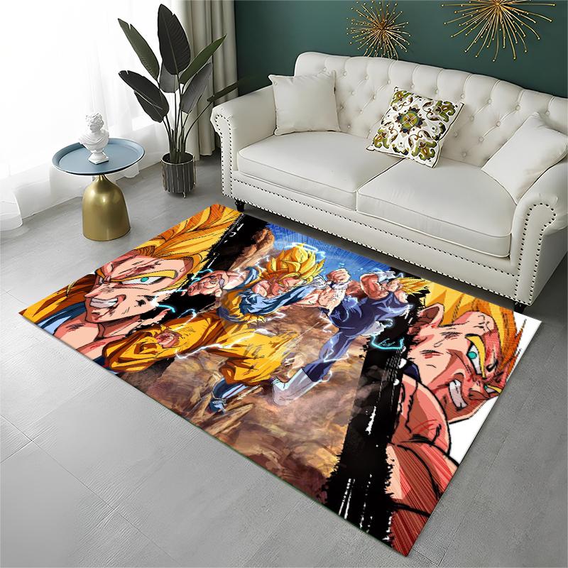 Ретро Аниме D-Dragon Ball Мультяшная Игровая Нескользящая Ковровая Дорожка для Гостиной, Спальни, Игровой Комнаты, Коврик на Пол Домашний Декор Ковер Детский