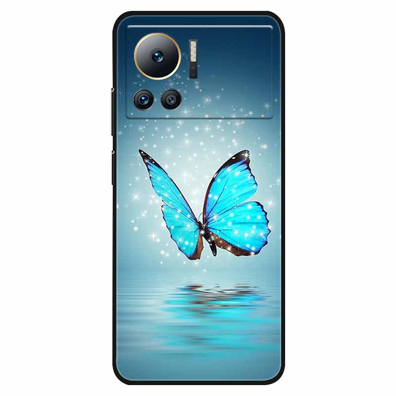 Для Infinix Note 12 VIP Чехол Роскошный Мягкий ТПУ Задняя Крышка Чехол Для Телефона Для Infinix Note 12 Vip 2022 Funda Note12 VIP X672 etui Coque