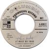 7inch Record LES ELGART - It Must Be True 440822 Columbia 1957 Canada Jazz Used