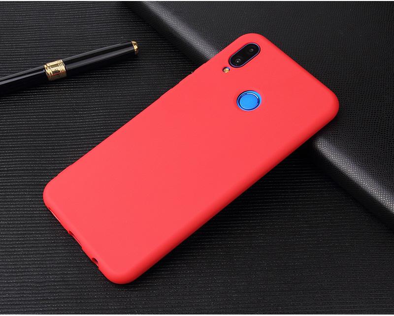 Huawei Y9 Y5 Y6 Y7 Prime 2018 Pro 2019 чехол Candy Color Honor 6A 6C 7C 6X 7X 8C 8X мягкий чехол для Honor 8 9 10 Lite силиконовый чехол