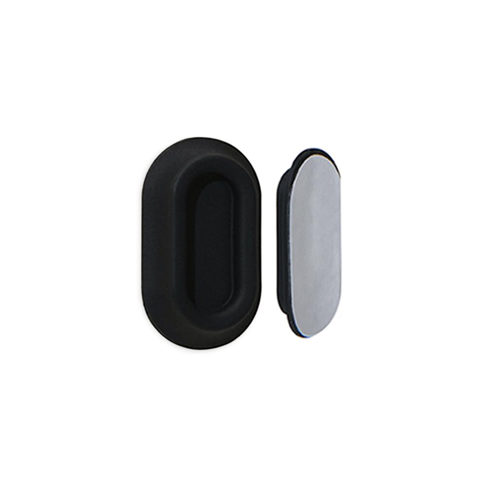 Магнитный кронштейн для пульта дистанционного управления, самоклеящийся настенный кронштейн для хранения пультов дистанционного управления, хранение предметов домашнего обихода