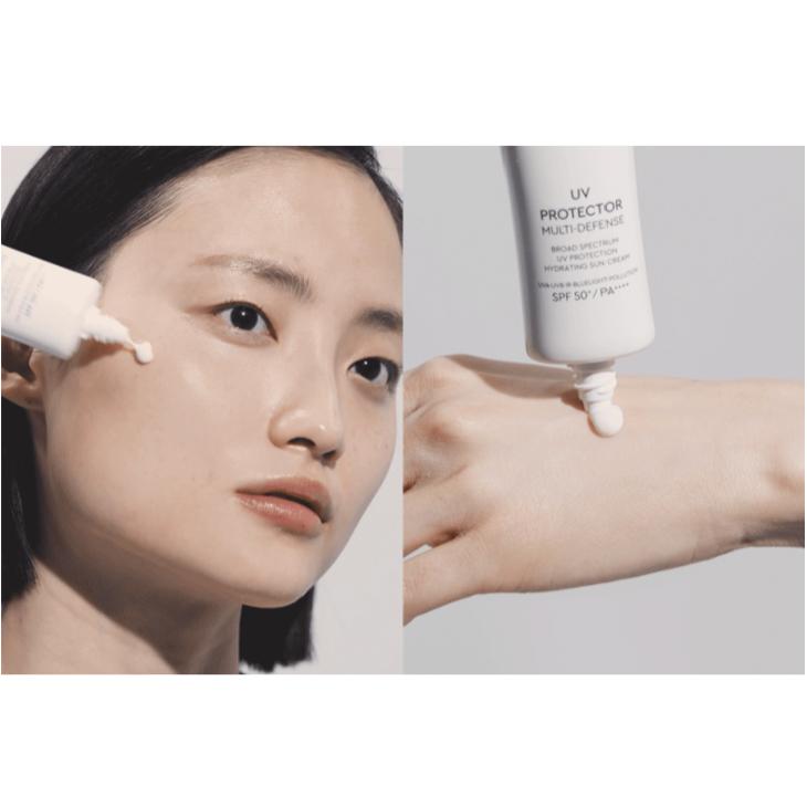 Hera Новое средство для защиты от ультрафиолета Multi-Defense SPF50+PA++ 50 мл