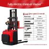 Manual & Electric Hydraulic Stacker Forklift for 1T-2T Lifting, Loading, and Unloading