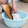 Durable Anti-slip Portable Rectangle Scrubboards Washboard Laundry Board Clothes Cleaning Tools