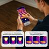 Mileseey Тепловизионная камера TR256i для iOS (iPhone 15 и новее с USB-C), Инфракрасная камера Super Resolution 512×384, Тепловизор для iPad