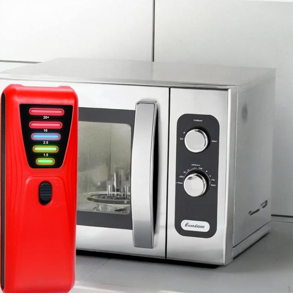 Усовершенствованное устройство обнаружения электромагнитного поля со светодиодным дисплеем для домашнего хозяйства и рабочего места