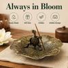 Tortoise Incense Stick Holder Desk Ornaments Incense Burning Tray Creative Incense Burner  Yoga