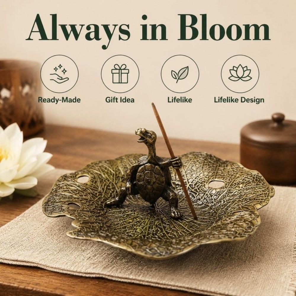 Tortoise Incense Stick Holder Desk Ornaments Incense Burning Tray Creative Incense Burner Yoga