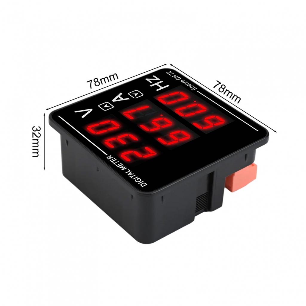 Многофункциональный цифровой измеритель для измерения уровней переменного напряжения и тока