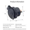 DC Eurocode 24V розетка питания универсальная судовая мотоцикл автомобильная розетка для холодильника