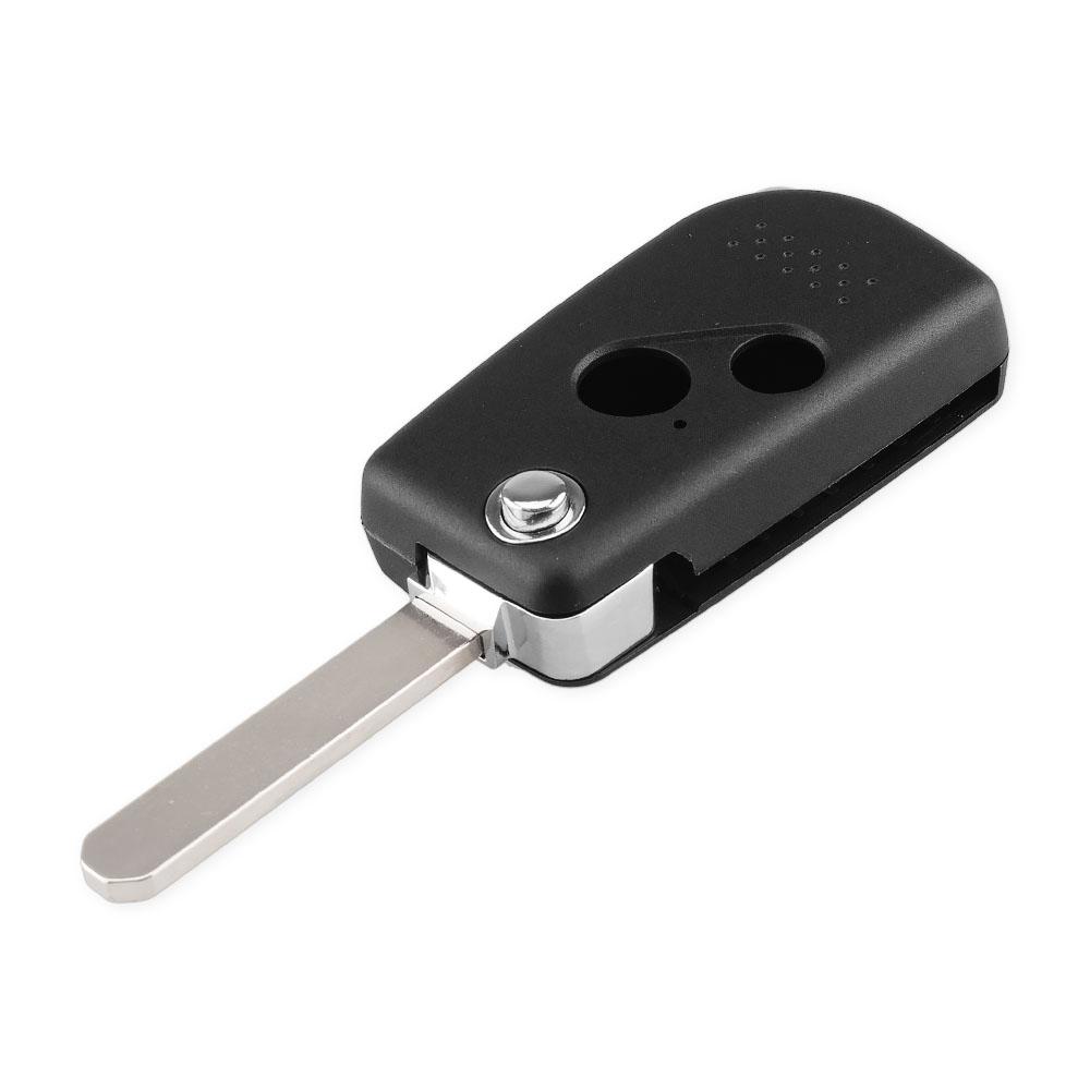 Для Honda Accord Civic CRV Pilot CITY Jazz FR-V складной модифицированный брелок 2/3 кнопки CR-V 2007