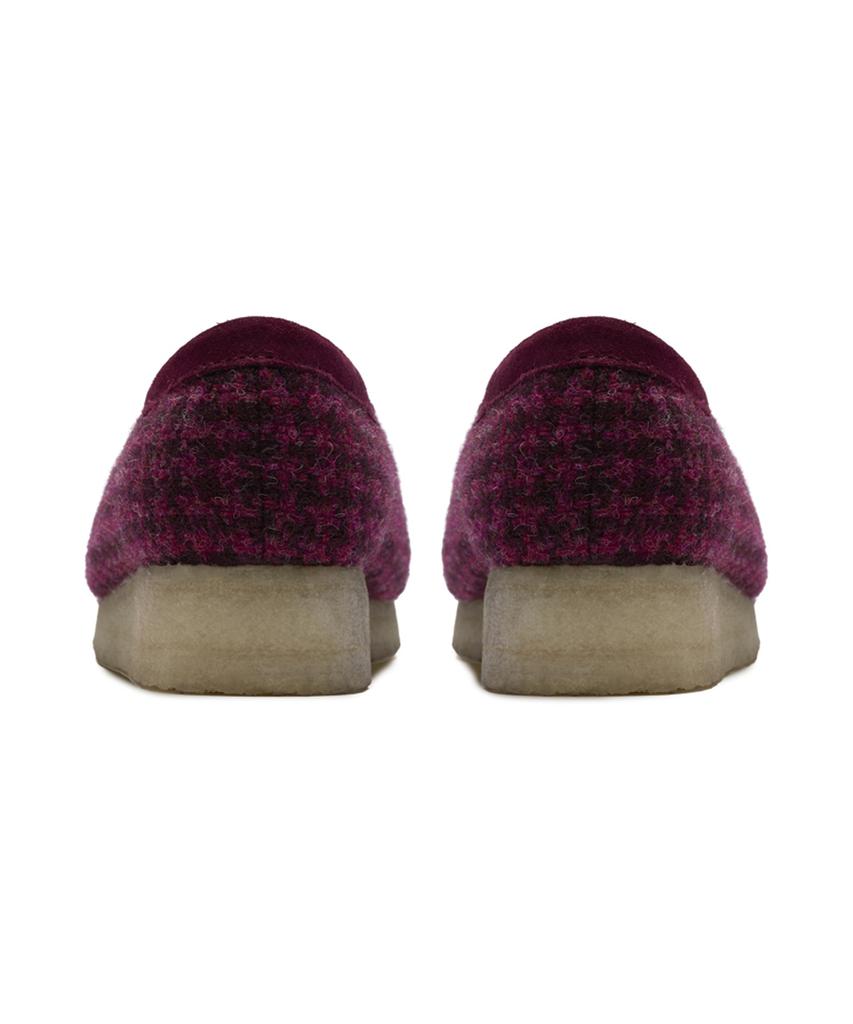 Clarks Originals (Women'S) Wallabee - Purple Harris Tweed® Combi / 26183573