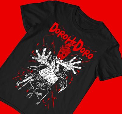 Dorohedoro футболка,шин,ной,шинной аниме,манга,кайман,никайдо,эбису Новая футболка