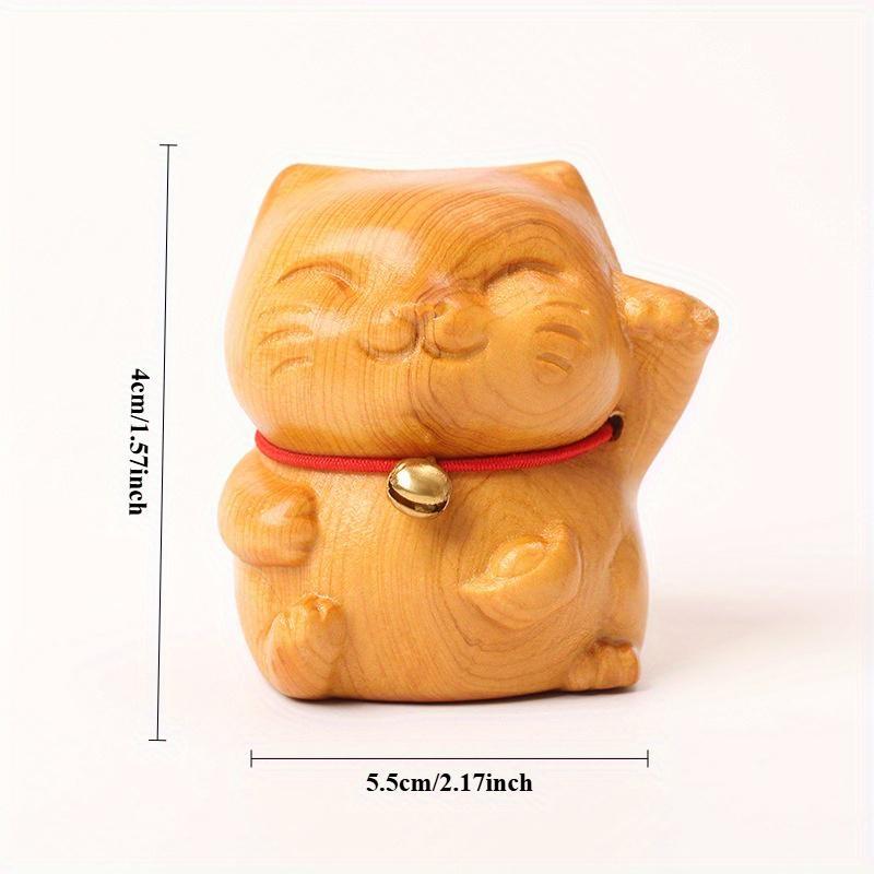 1 шт. резные детали из кипариса, ручки, домашние украшения, ремесла