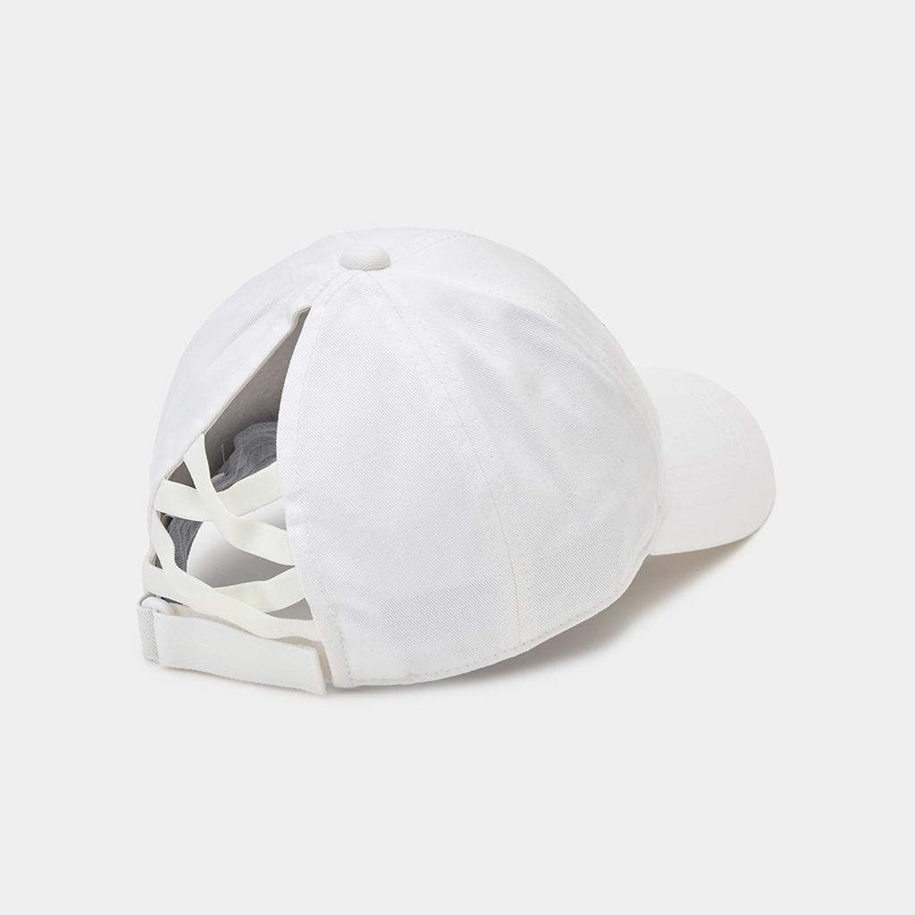 [Callaway] Женская кепка (Хвост, Размер регулируется)  Кепка для гольфа C24191201 1030Белый