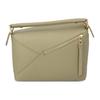 LOEWE Calfskin Crossbody One Shoulder Handbag Small Women's Green A510P60X41-4787
