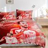 3Pcs Kane'S Bayern Triumph Celebration Bedding Sets For All Sizes New 3D Printed Bed Cover Comforter Duvet Cover Pillowcase Bedroom Decoration