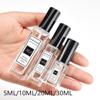 5ML/10ML/20ML/30ML Portable Mini Refillable Perfume Bottle with Spray Scent Pump Empty Cosmetic Containers Spray Glass Material