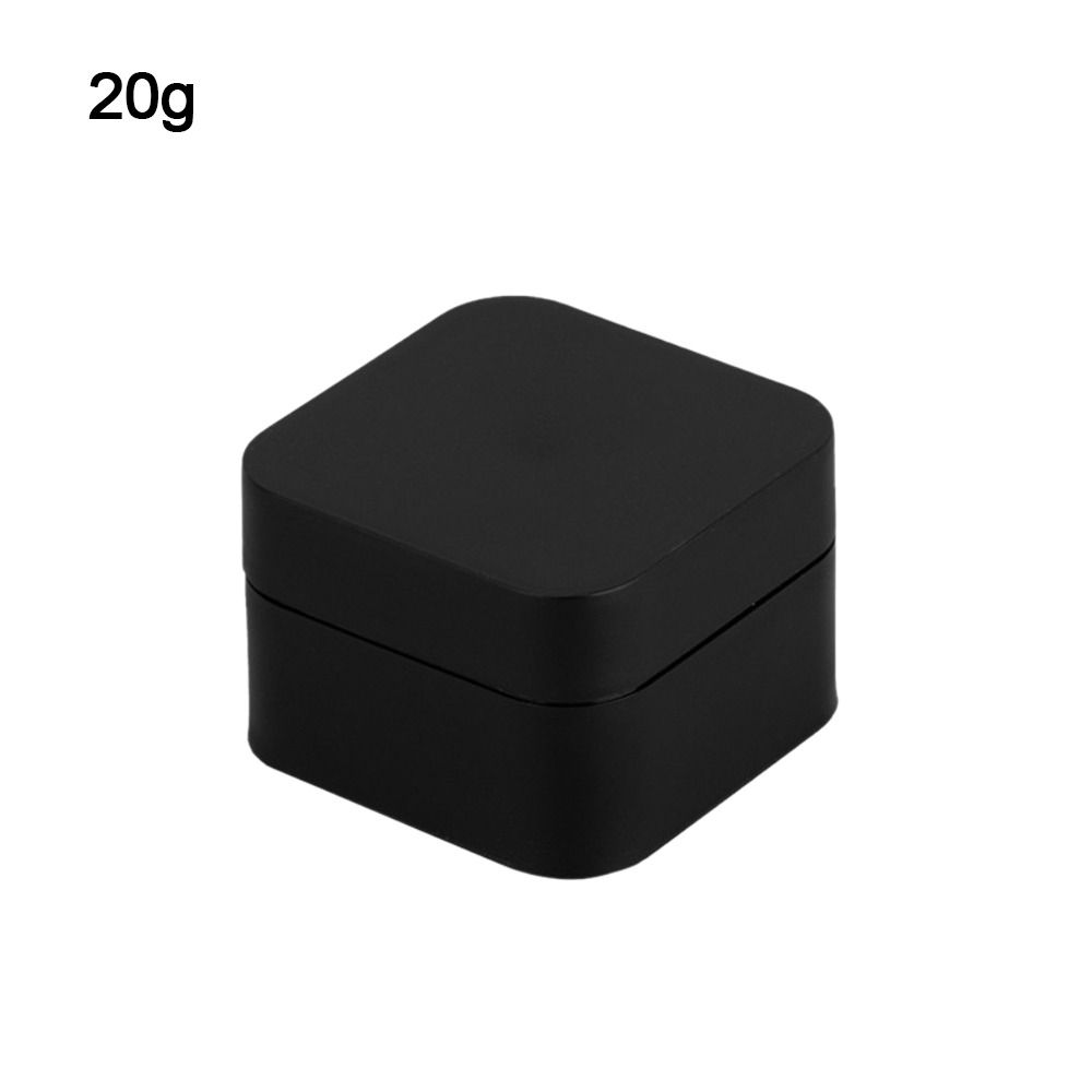 Plastics Empty Box Multicolor Cream Jar Travel Bottle Empty Container  Face Cream