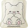 Sanrio Tote Bag with Hanamaru Ghost Width 38 X Depth 12 X Height 42 Cm Polyester Cotton 930954 Character-shaped (always You!) Approx.