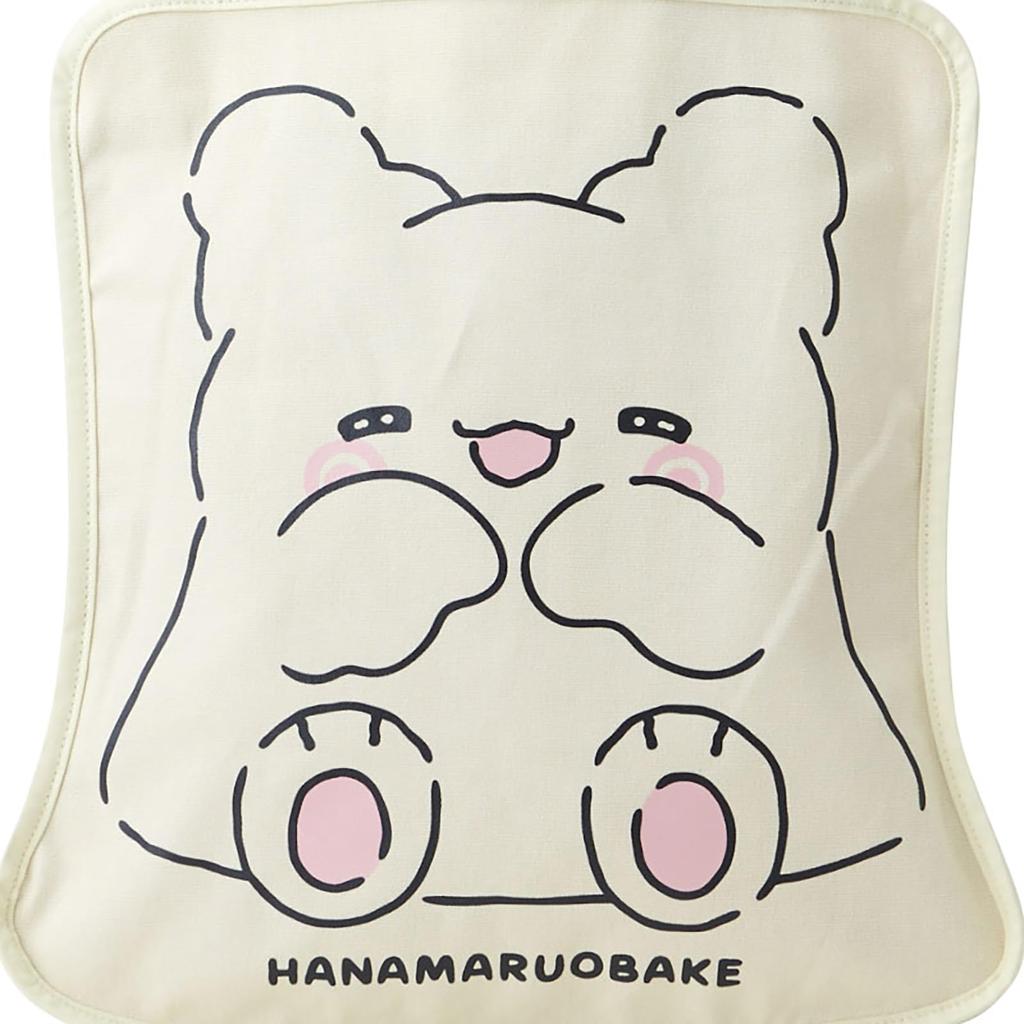 Sanrio Tote Bag with Hanamaru Ghost Width 38 X Depth 12 X Height 42 Cm Polyester Cotton 930954 Character-shaped (always You!) Approx.