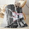 Victory Pose: V.persie's Celebration Blanket Soft & Cozy Perfect for Picnics Sofa Bed Four Seasons Universal Modern Style