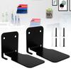 Heavy-Duty Invisible Floating Bookshelf Holder No Drill Hidden Hanging Storage Organizer for Bedroom Living Room Office Library