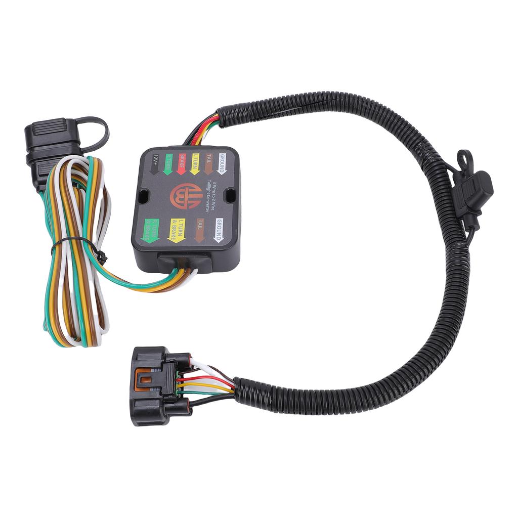 4 Pin Trailer Wiring Harness 118784 Plug and Play Trailer Light Wiring Replacement For Santa Fe Palisade Cruz Tucson