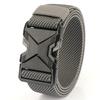 2023 Unisex Tactical Nylon Quick-Dry Belt with Zinc Alloy Buckle