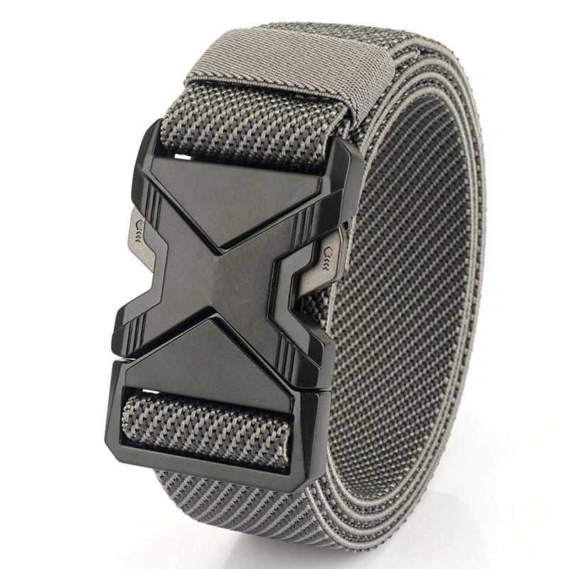 2023 Unisex Tactical Nylon Quick-Dry Belt with Zinc Alloy Buckle