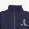 Спортивная   Женская толстовка на молнии до середины Dark Navy St073606231bl106