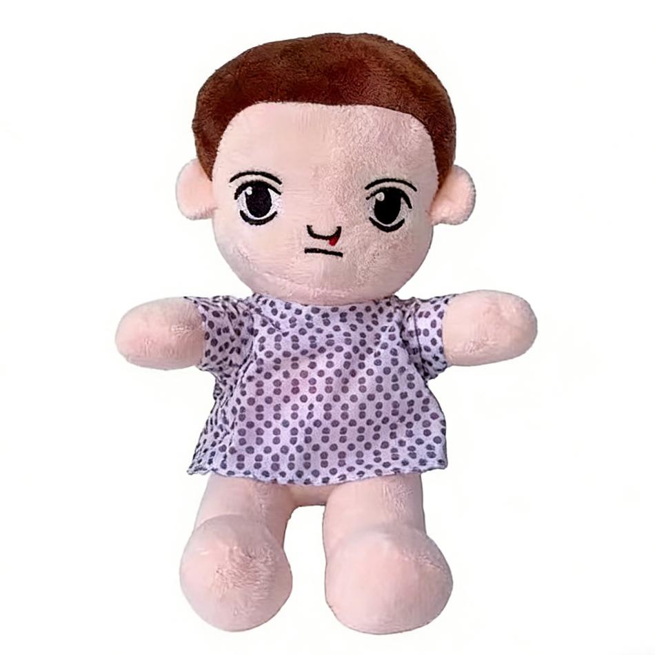 Плюшевая кукла Демогоргон из «Очень странных дел» Милая мягкая игрушка на Хэллоуин Декор для стола Идеальный подарок для детей Мальчиков и Девочек