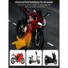 Motorcycle Universal LED Turn Signals, Modified Sequential Projection Ground Light Turn Signals