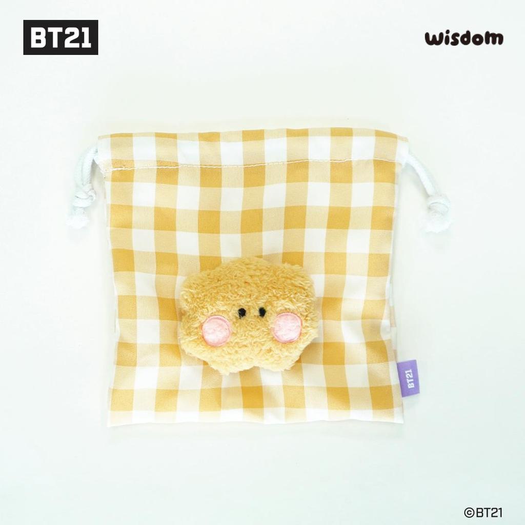 BTS (Бантан Бойз) Мини-чехол для лица BT21, Официальный, Оригинальный, Аутентичный, K-POP, idol
