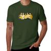 The gang T-Shirt vintage clothes anime mens graphic t-shirts funny