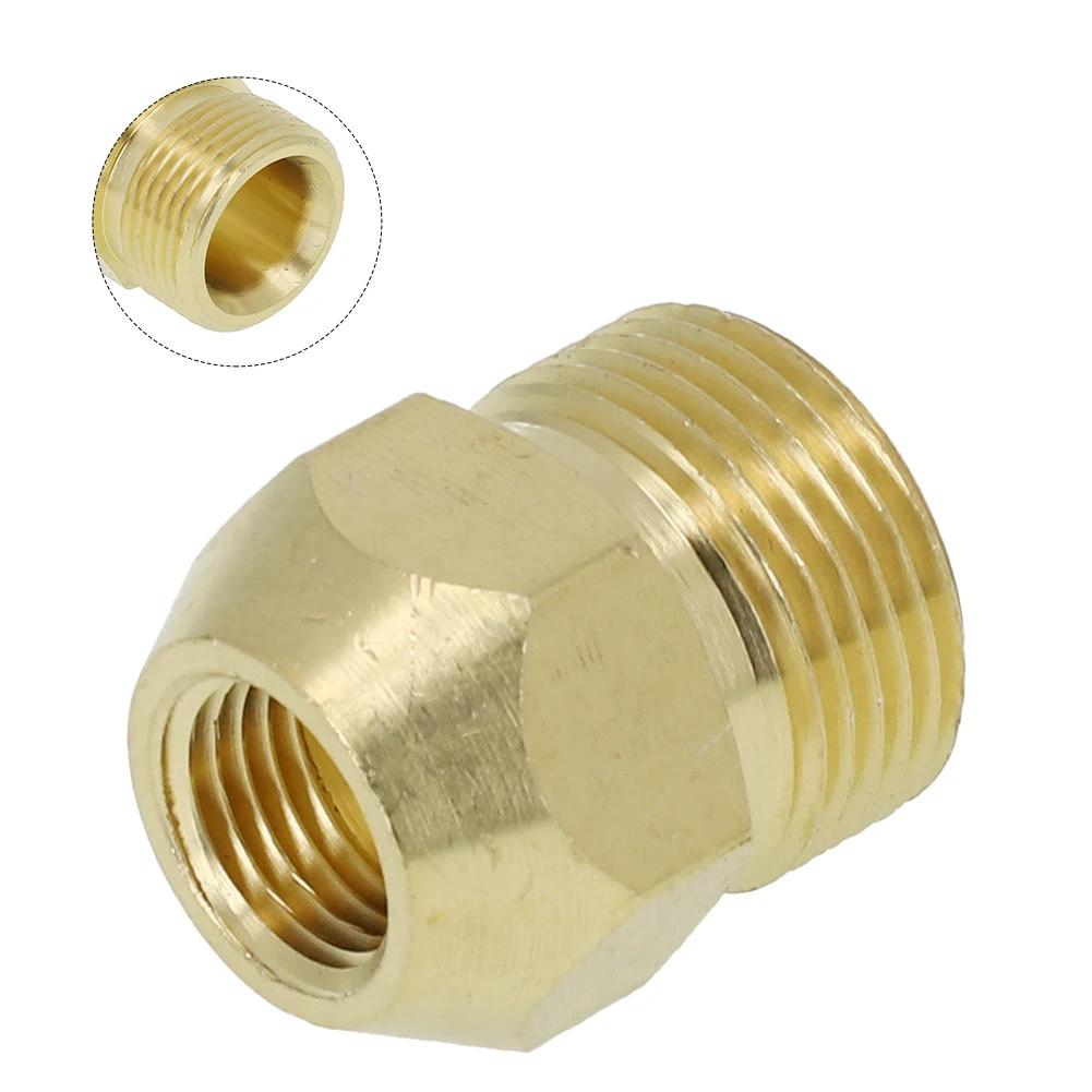 Accessories Adapter Pressure Washer 1Pcs Brass Cleaner Garden Power Equipment Hose Fittings M22 X1.5 ET Nipple