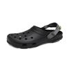 CrocS Women S claSSic All Terrain Clog Slipper Sandal Black 207458 001