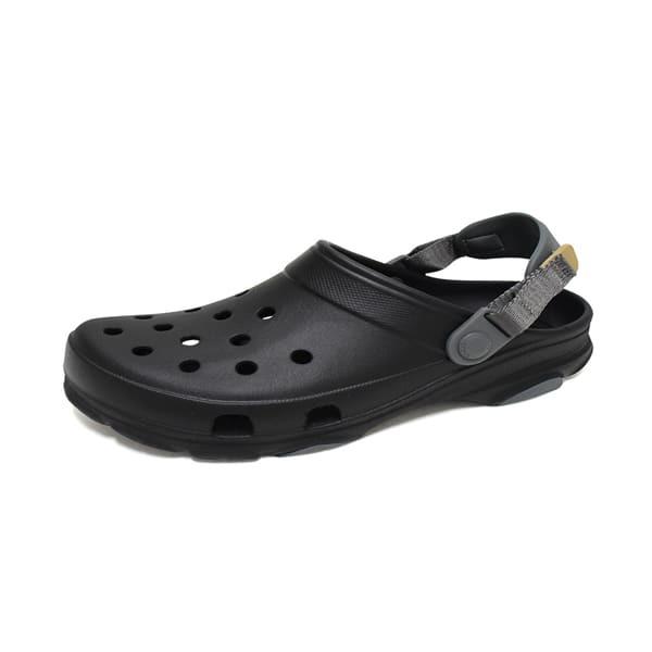 CrocS Women S claSSic All Terrain Clog Slipper Sandal Black 207458 001