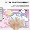 1Pc Ghostly Friends Halloween Gaming Mouse Pad Keyboard Desk Mat Non-slip Rubber Lock Edge Waterproof Computer Mousepad for Office Home Decor K1764