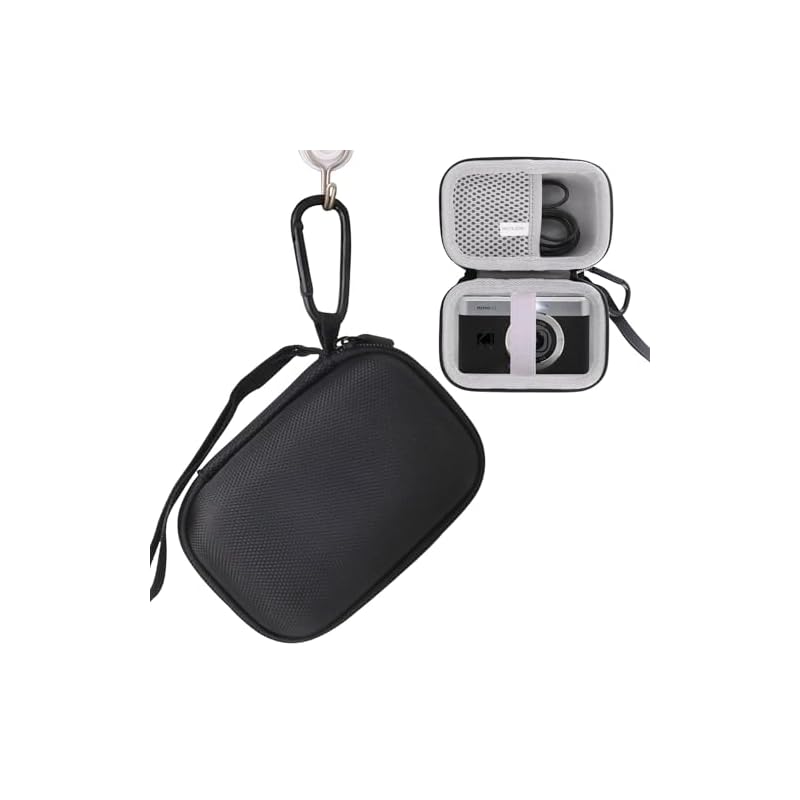 WAIYUJP Case Compatible KODAK Pixpro C1 - Ultra Compact Digital Camera Protective Carrying Case