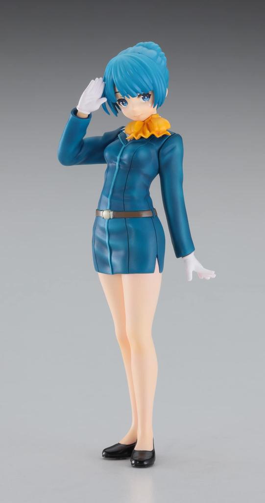 Hasegawa Egg Girls Collection Maiyuki Sara неокрашенный набор из смолы SP546 1/12 № 34 (Калифорния)