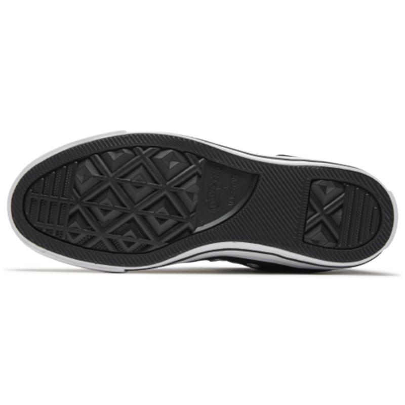 Converse Chuck Taylor All Star Pocket Classic Универсальные высокие кеды из парусины унисекс Черные