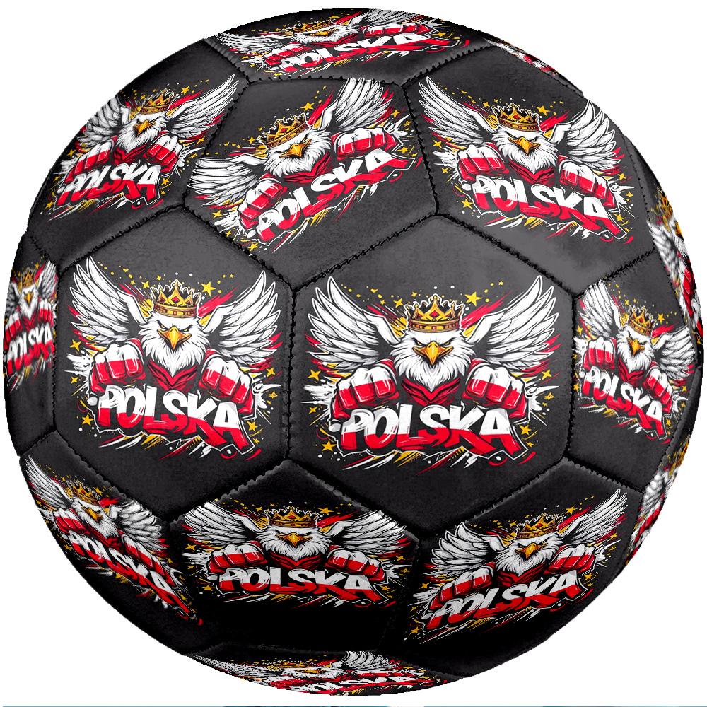 Poland Theme soccer ball Size 5 Soccer Ball Soft Touch Professional Training Football for Outdoor Sports