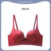Enhancing Front-Buckle Bra for Small-Chested Women: Gathered Support & Anti-Sagging Design