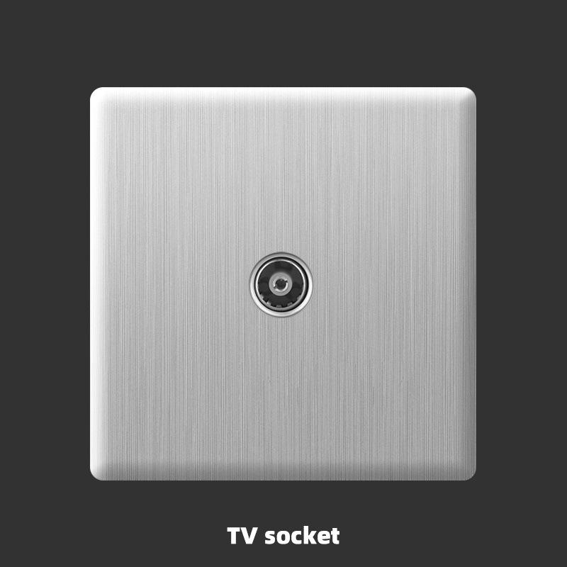 UK 13A with USB Type-c 18W Fast Charging Wall Power Socket plug,Universal Wall Light Household Switch Dual USB Electrical Outlet